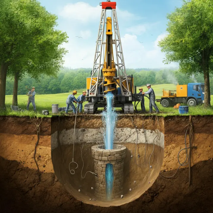 Drill a Well