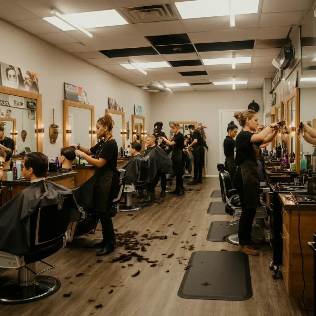 Barber School