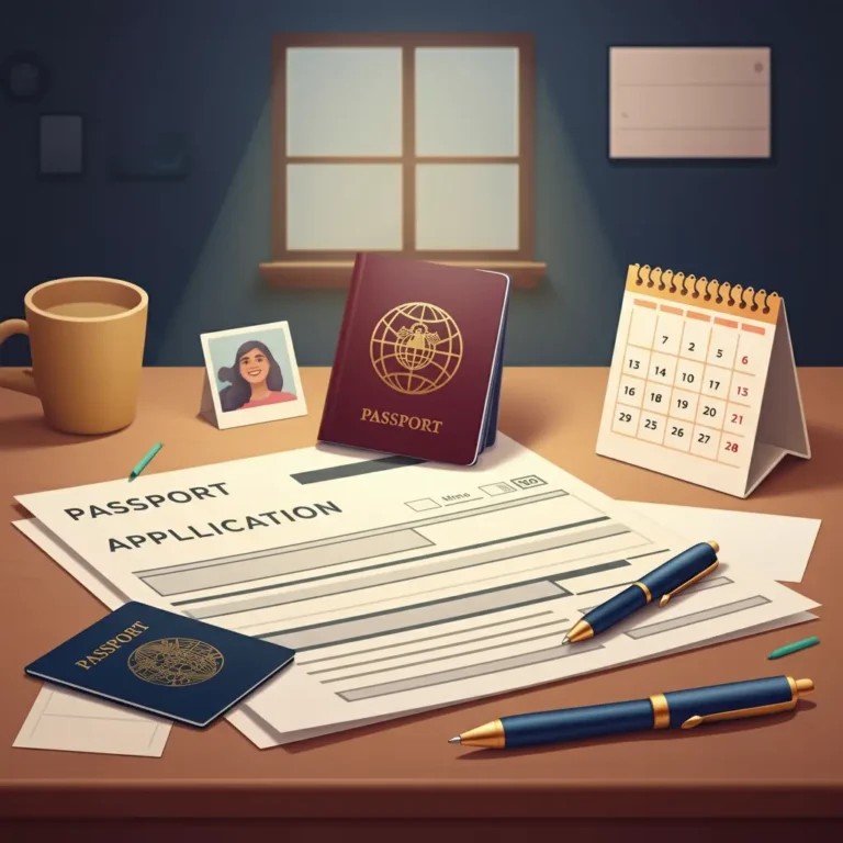 Get a Passport