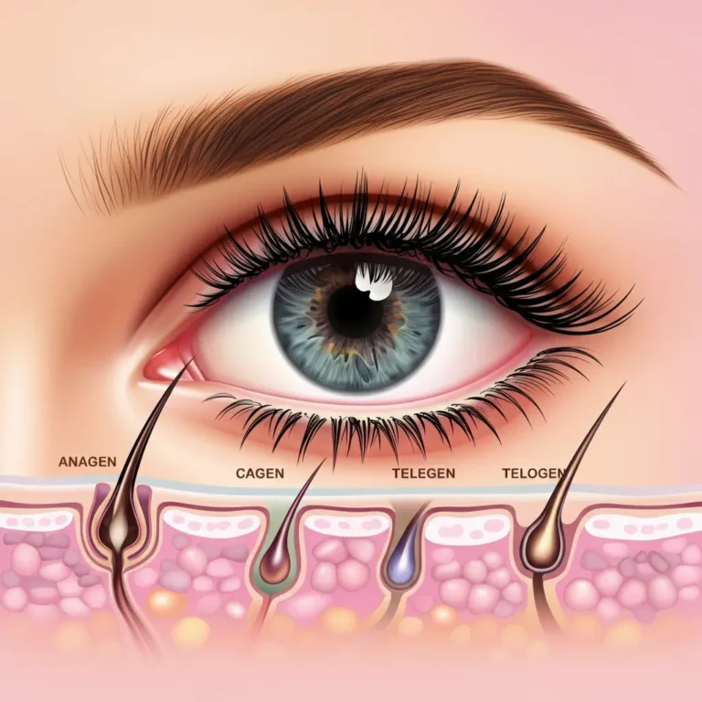 Eyelashes