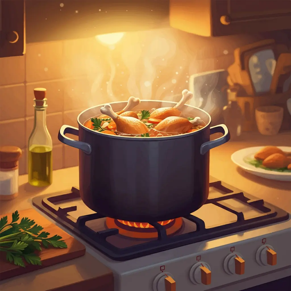 Boil Chicken