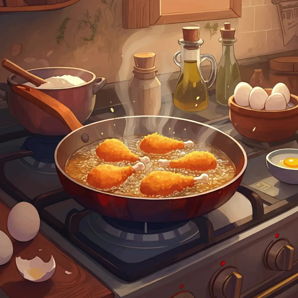 Fry Chicken
