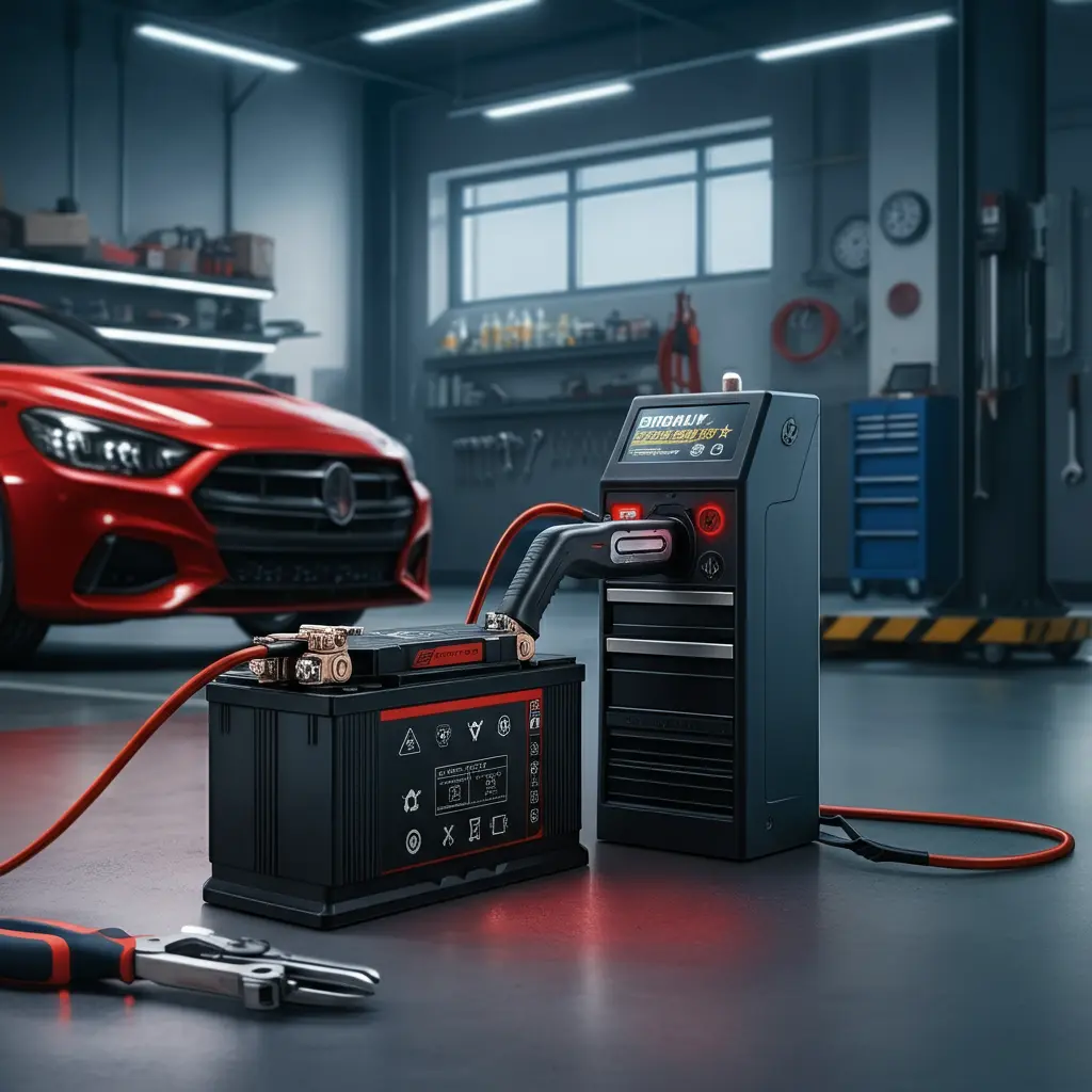 Charging a Car Battery