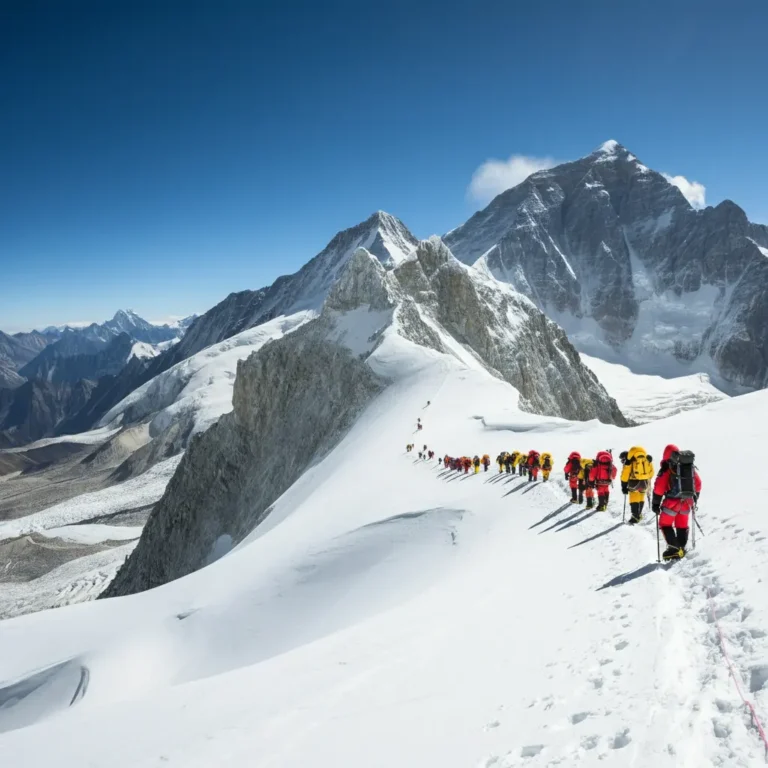 Climb Mount Everest