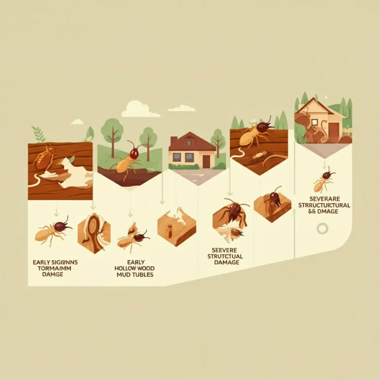 How Long Does It Take Termites to Cause Damage